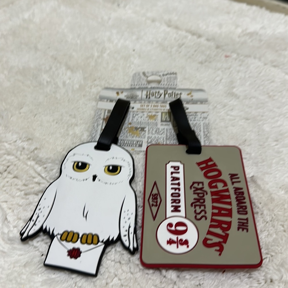 Harry Potter luggage tags